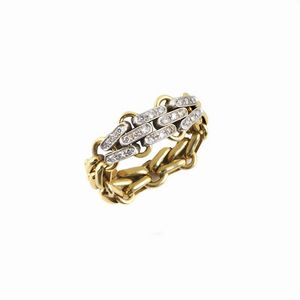 POMELLATO - POMELLATO ANELLO CON DIAMANTI