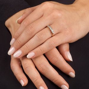 ANELLO CON DIAMANTI  - Asta Gioielli - Associazione Nazionale - Case d'Asta italiane