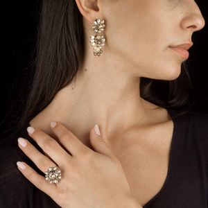 DEMI PARURE CON PERLE  - Asta Gioielli - Associazione Nazionale - Case d'Asta italiane