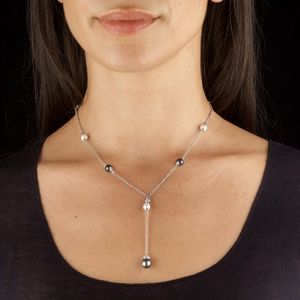 COLLANA PENDENTE CON PERLE  - Asta Gioielli - Associazione Nazionale - Case d'Asta italiane