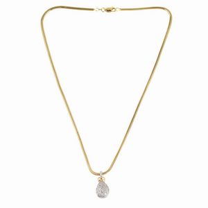 COLLANA CON PENDENTE  - Asta Gioielli - Associazione Nazionale - Case d'Asta italiane