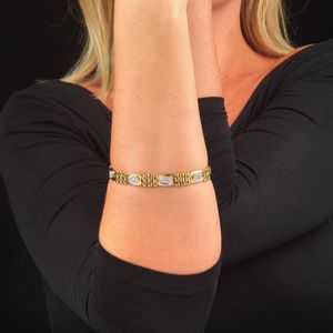 BRACCIALE A CATENA  - Asta Gioielli - Associazione Nazionale - Case d'Asta italiane