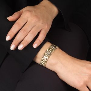 BRACCIALE A CATENA  - Asta Gioielli - Associazione Nazionale - Case d'Asta italiane