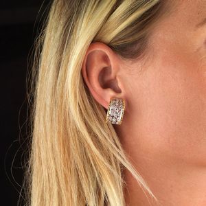 PAIO DI ORECCHINI CON DIAMANTI  - Asta Gioielli - Associazione Nazionale - Case d'Asta italiane