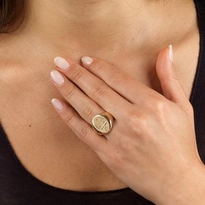 ANELLO CHEVALIER  - Asta Gioielli - Associazione Nazionale - Case d'Asta italiane
