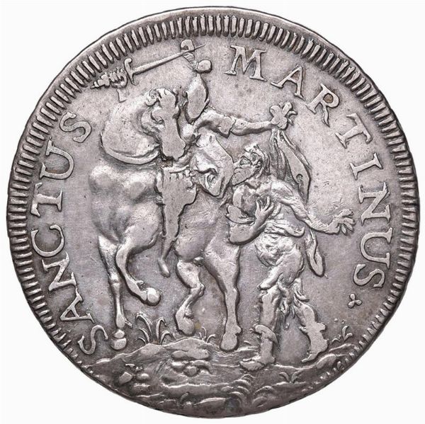 LUCCA. REPUBBLICA (1369-1799) SCUDO 1737  - Asta Medaglie napoleoniche, monete toscane di grande modulo. Aurea: monete e medaglie d'oro - Associazione Nazionale - Case d'Asta italiane