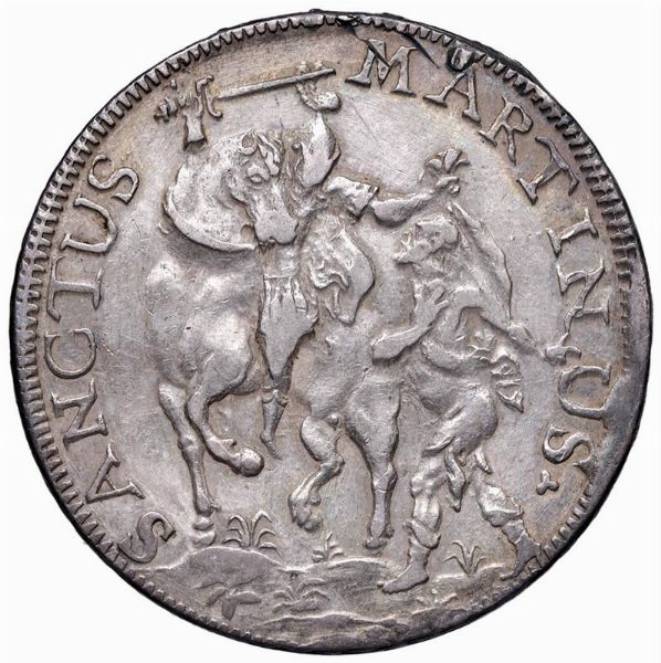 LUCCA. REPUBBLICA (1369-1799) SCUDO 1743  - Asta Medaglie napoleoniche, monete toscane di grande modulo. Aurea: monete e medaglie d'oro - Associazione Nazionale - Case d'Asta italiane