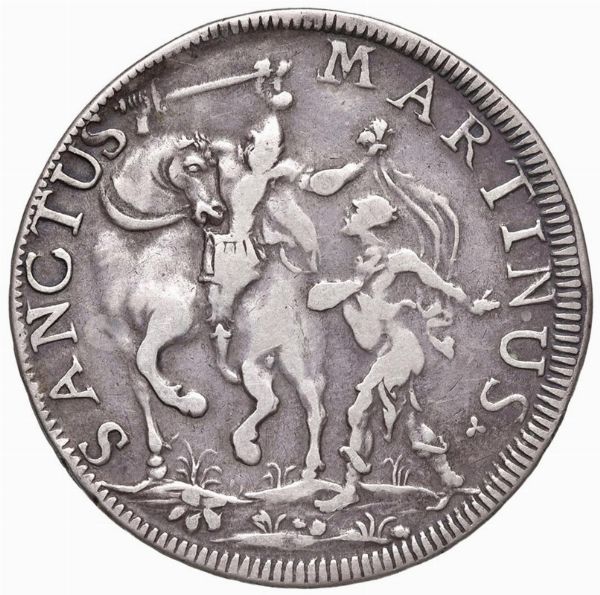 LUCCA. REPUBBLICA (1369-1799) SCUDO 1747  - Asta Medaglie napoleoniche, monete toscane di grande modulo. Aurea: monete e medaglie d'oro - Associazione Nazionale - Case d'Asta italiane