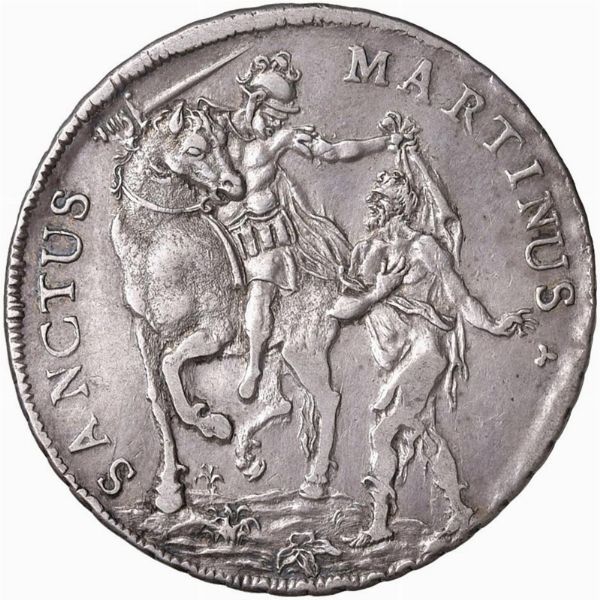 LUCCA. REPUBBLICA (1369-1799) SCUDO PANTERINO 1753  - Asta Medaglie napoleoniche, monete toscane di grande modulo. Aurea: monete e medaglie d'oro - Associazione Nazionale - Case d'Asta italiane