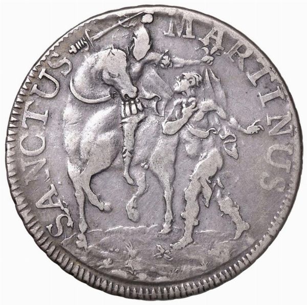 LUCCA. REPUBBLICA (1369-1799) SCUDO PANTERINO 1754  - Asta Medaglie napoleoniche, monete toscane di grande modulo. Aurea: monete e medaglie d'oro - Associazione Nazionale - Case d'Asta italiane