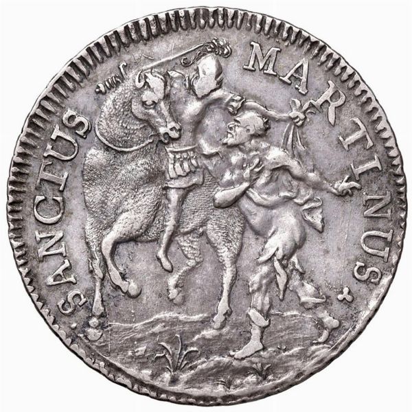 LUCCA. REPUBBLICA (1369-1799) SCUDO PANTERINO 1756  - Asta Medaglie napoleoniche, monete toscane di grande modulo. Aurea: monete e medaglie d'oro - Associazione Nazionale - Case d'Asta italiane