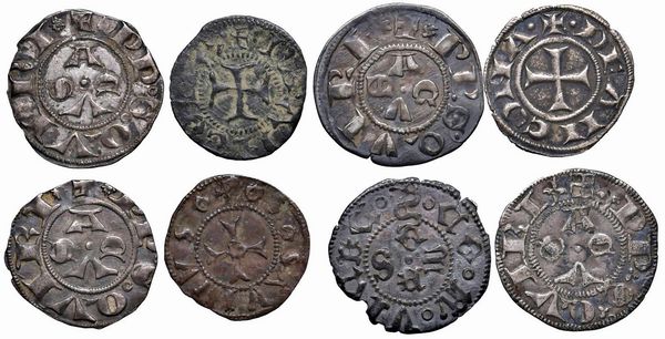 OTTANTATRE MONETE DI AREA ADRIATICA DEI SECC. XIII-XV (BOLOGNINI, DENARI E PICCIOLI)  - Asta Medaglie napoleoniche, monete toscane di grande modulo. Aurea: monete e medaglie d'oro - Associazione Nazionale - Case d'Asta italiane