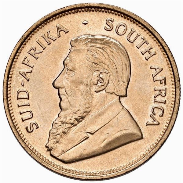 SUDAFRICA. KRUGERRAND 1975  - Asta Medaglie napoleoniche, monete toscane di grande modulo. Aurea: monete e medaglie d'oro - Associazione Nazionale - Case d'Asta italiane