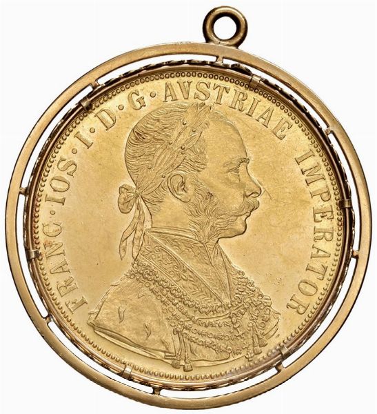 STEF001  - Asta Medaglie napoleoniche, monete toscane di grande modulo. Aurea: monete e medaglie d'oro - Associazione Nazionale - Case d'Asta italiane