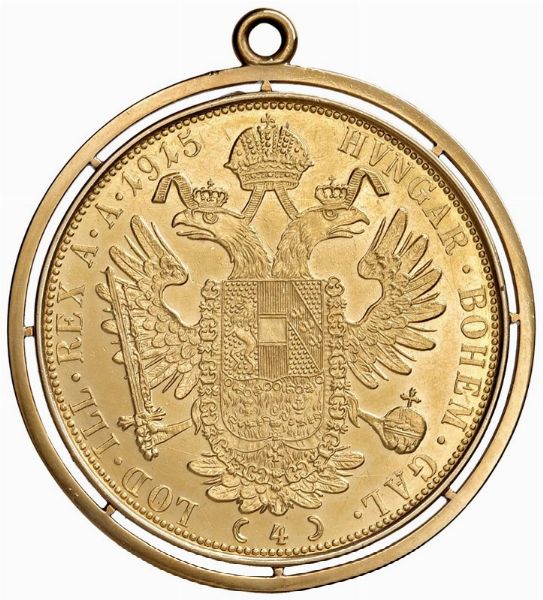 STEF001  - Asta Medaglie napoleoniche, monete toscane di grande modulo. Aurea: monete e medaglie d'oro - Associazione Nazionale - Case d'Asta italiane