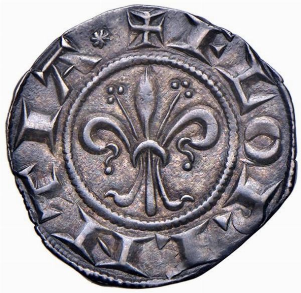 FIRENZE. REPUBBLICA (SEC.XIII-1532) FIORINO DI STELLA I SERIE  - Asta Medaglie napoleoniche, monete toscane di grande modulo. Aurea: monete e medaglie d'oro - Associazione Nazionale - Case d'Asta italiane