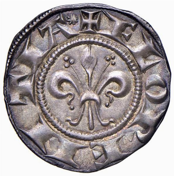 FIRENZE. REPUBBLICA (SEC.XIII-1532) FIORINO DI STELLA I SERIE  - Asta Medaglie napoleoniche, monete toscane di grande modulo. Aurea: monete e medaglie d'oro - Associazione Nazionale - Case d'Asta italiane