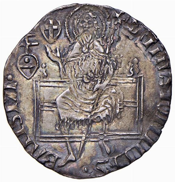 FIRENZE. REPUBBLICA (SEC.XIII-1532) GROSSO GUELFO (II SEMESTRE 1423)  - Asta Medaglie napoleoniche, monete toscane di grande modulo. Aurea: monete e medaglie d'oro - Associazione Nazionale - Case d'Asta italiane