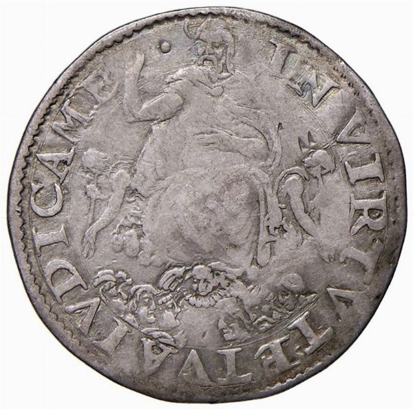 FIRENZE. COSIMO I DE&rsquo; MEDICI (1537-1574) LIRA  - Asta Medaglie napoleoniche, monete toscane di grande modulo. Aurea: monete e medaglie d'oro - Associazione Nazionale - Case d'Asta italiane