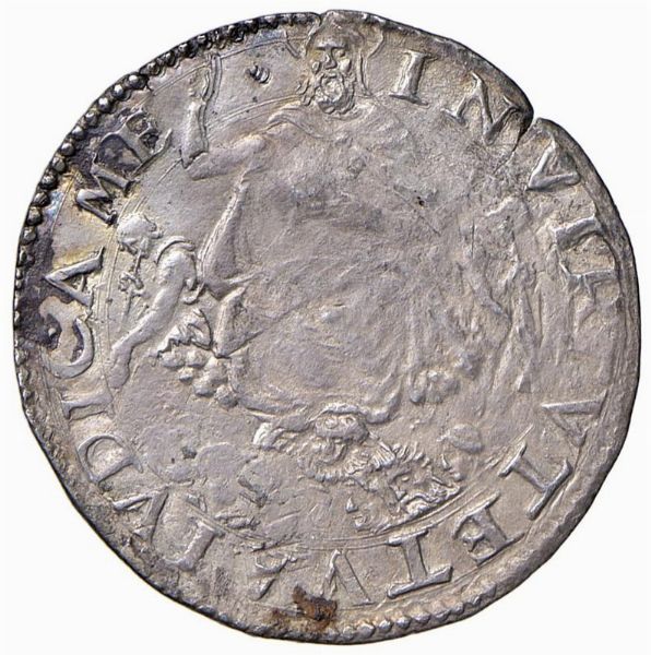 FIRENZE. COSIMO I DE&rsquo; MEDICI (1537-1574) LIRA  - Asta Medaglie napoleoniche, monete toscane di grande modulo. Aurea: monete e medaglie d'oro - Associazione Nazionale - Case d'Asta italiane