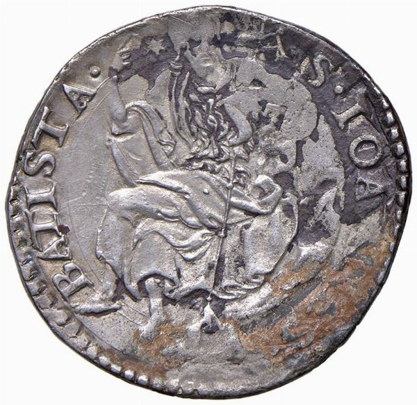 FIRENZE. COSIMO I DE&rsquo; MEDICI (1537-1574) TESTONE  - Asta Medaglie napoleoniche, monete toscane di grande modulo. Aurea: monete e medaglie d'oro - Associazione Nazionale - Case d'Asta italiane
