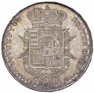 FIRENZE. LEOPOLDO II DI LORENA (1824-1859) FRANCESCONE 1846  - Asta Medaglie napoleoniche, monete toscane di grande modulo. Aurea: monete e medaglie d'oro - Associazione Nazionale - Case d'Asta italiane