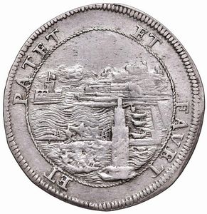 LIVORNO. COSIMO III DE&rsquo; MEDICI (1670-1723) TOLLERO 1692  - Asta Medaglie napoleoniche, monete toscane di grande modulo. Aurea: monete e medaglie d'oro - Associazione Nazionale - Case d'Asta italiane