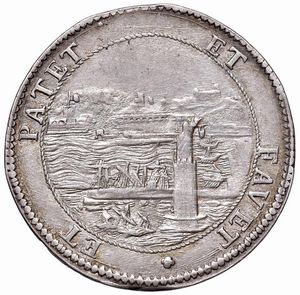 LIVORNO. COSIMO III DE&rsquo; MEDICI (1670-1723) TOLLERO 1692  - Asta Medaglie napoleoniche, monete toscane di grande modulo. Aurea: monete e medaglie d'oro - Associazione Nazionale - Case d'Asta italiane