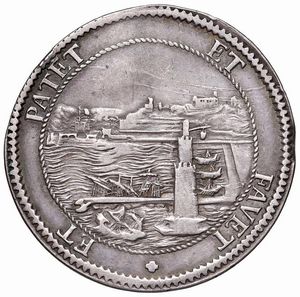 LIVORNO. COSIMO III DE&rsquo; MEDICI (1670-1723) TOLLERO 1699  - Asta Medaglie napoleoniche, monete toscane di grande modulo. Aurea: monete e medaglie d'oro - Associazione Nazionale - Case d'Asta italiane