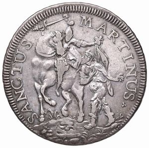 LUCCA. REPUBBLICA (1369-1799) SCUDO 1737  - Asta Medaglie napoleoniche, monete toscane di grande modulo. Aurea: monete e medaglie d'oro - Associazione Nazionale - Case d'Asta italiane