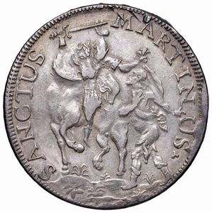 LUCCA. REPUBBLICA (1369-1799) SCUDO 1743  - Asta Medaglie napoleoniche, monete toscane di grande modulo. Aurea: monete e medaglie d'oro - Associazione Nazionale - Case d'Asta italiane