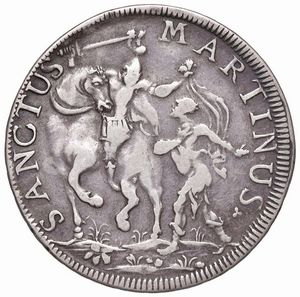 LUCCA. REPUBBLICA (1369-1799) SCUDO 1747  - Asta Medaglie napoleoniche, monete toscane di grande modulo. Aurea: monete e medaglie d'oro - Associazione Nazionale - Case d'Asta italiane