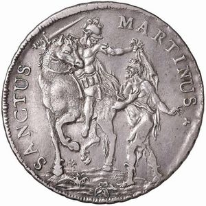 LUCCA. REPUBBLICA (1369-1799) SCUDO PANTERINO 1753  - Asta Medaglie napoleoniche, monete toscane di grande modulo. Aurea: monete e medaglie d'oro - Associazione Nazionale - Case d'Asta italiane