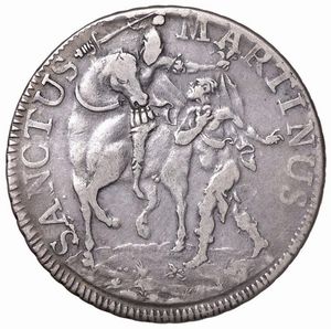 LUCCA. REPUBBLICA (1369-1799) SCUDO PANTERINO 1754  - Asta Medaglie napoleoniche, monete toscane di grande modulo. Aurea: monete e medaglie d'oro - Associazione Nazionale - Case d'Asta italiane