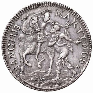 LUCCA. REPUBBLICA (1369-1799) SCUDO PANTERINO 1756  - Asta Medaglie napoleoniche, monete toscane di grande modulo. Aurea: monete e medaglie d'oro - Associazione Nazionale - Case d'Asta italiane