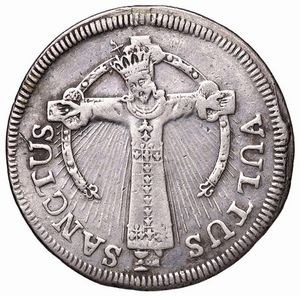 LUCCA. REPUBBLICA (1369-1799) SANTA CROCE DA 25 1756  - Asta Medaglie napoleoniche, monete toscane di grande modulo. Aurea: monete e medaglie d'oro - Associazione Nazionale - Case d'Asta italiane