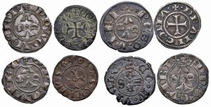 OTTANTATRE MONETE DI AREA ADRIATICA DEI SECC. XIII-XV (BOLOGNINI, DENARI E PICCIOLI)  - Asta Medaglie napoleoniche, monete toscane di grande modulo. Aurea: monete e medaglie d'oro - Associazione Nazionale - Case d'Asta italiane