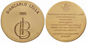 DUE MEDAGLIE IN ORO 750 DELLA BANCA COMMERCIALE ITALIANA  - Asta Medaglie napoleoniche, monete toscane di grande modulo. Aurea: monete e medaglie d'oro - Associazione Nazionale - Case d'Asta italiane