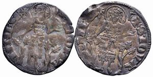 FIRENZE. REPUBBLICA (SEC.XIII-1532) DUE GROSSI POPOLINI  - Asta Medaglie napoleoniche, monete toscane di grande modulo. Aurea: monete e medaglie d'oro - Associazione Nazionale - Case d'Asta italiane