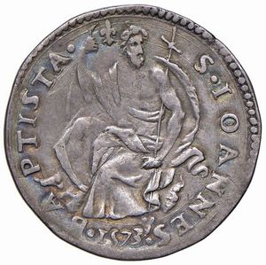 FIRENZE. COSIMO I DE&rsquo; MEDICI (1537-1574) GRANDUCA (1569-1574) TESTONE 1573  - Asta Medaglie napoleoniche, monete toscane di grande modulo. Aurea: monete e medaglie d'oro - Associazione Nazionale - Case d'Asta italiane