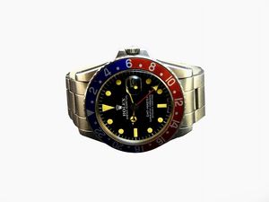 Orologio Rolex Oyster GMT Master da polso per uomo in acciaio  - Asta Asta 137 parte I - Gioielli e Orologi - Associazione Nazionale - Case d'Asta italiane