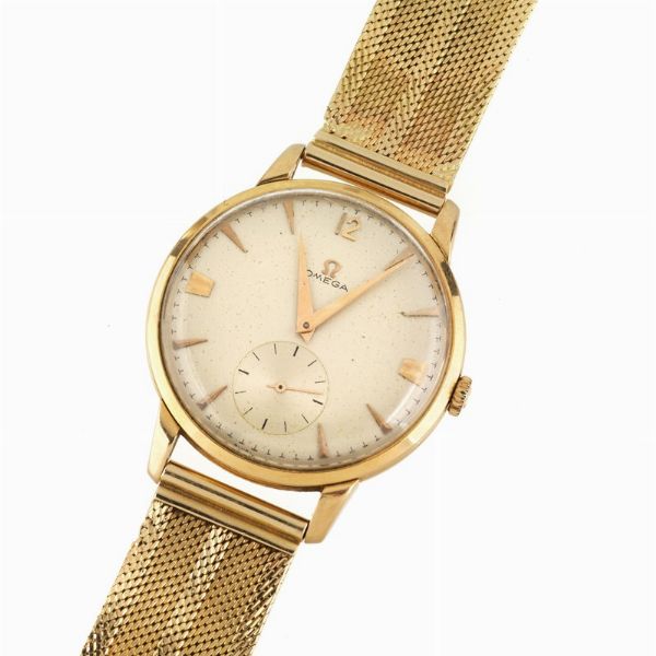 OMEGA ORO GIALLO REF. 2687 N. 1113XX  - Asta Orologi e penne - Associazione Nazionale - Case d'Asta italiane