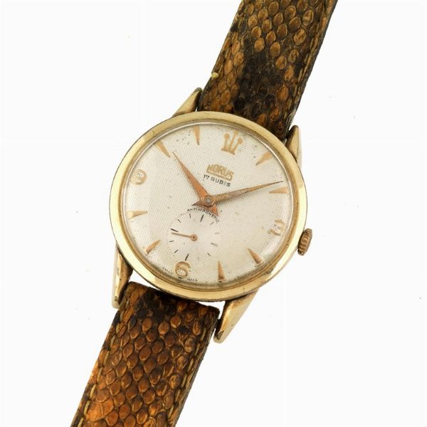 HORUS OROLOGIO DA POLSO N. 91702XX  - Asta Orologi e penne - Associazione Nazionale - Case d'Asta italiane