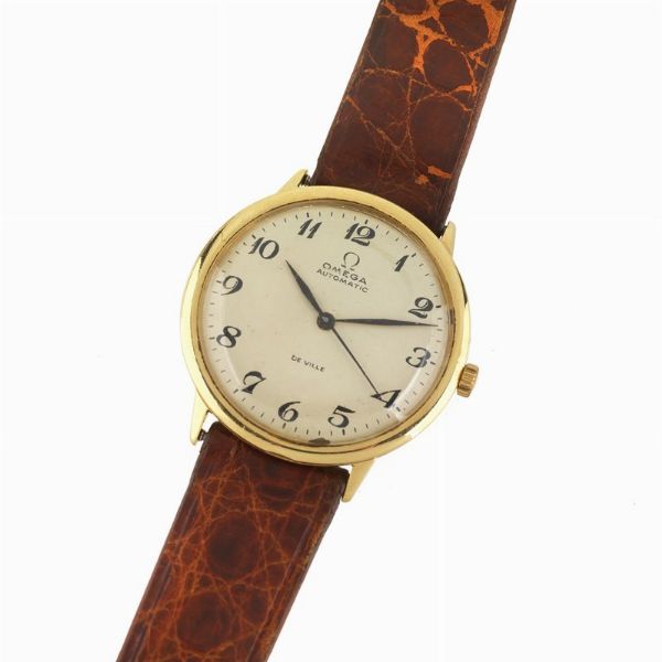 OMEGA DE VILLE REF. 161.036  - Asta Orologi e penne - Associazione Nazionale - Case d'Asta italiane