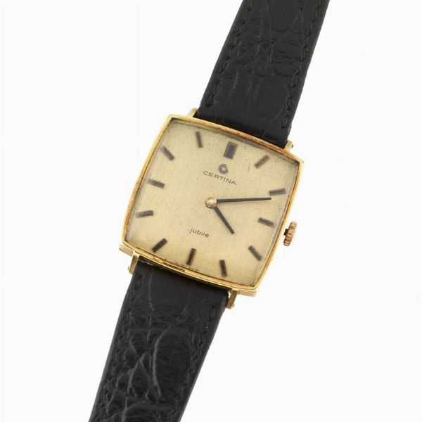 CERTINA JUBILE' REF. 4010 159 N. 8374XX  - Asta Orologi e penne - Associazione Nazionale - Case d'Asta italiane