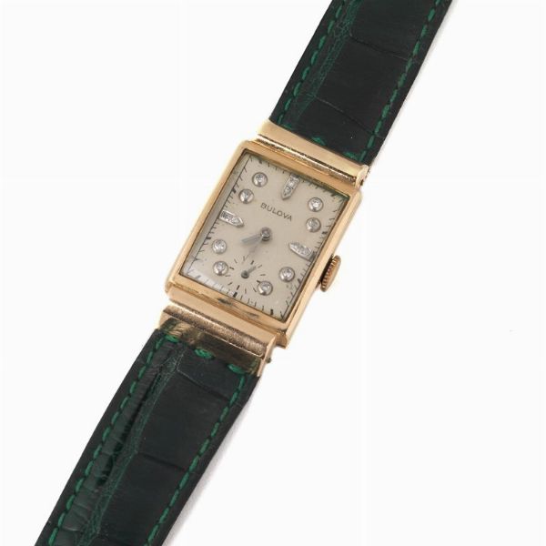 BULOVA OROLOGIO DA POLSO  - Asta Orologi e penne - Associazione Nazionale - Case d'Asta italiane