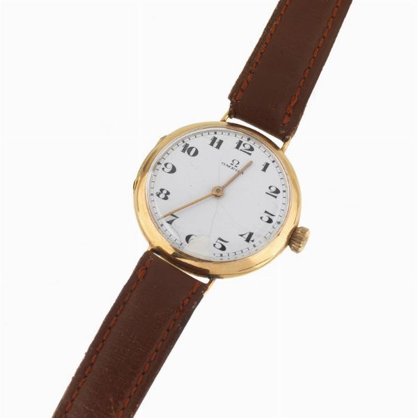 OMEGA OROLOGIO DA POLSO N. 51800XX  - Asta Orologi e penne - Associazione Nazionale - Case d'Asta italiane