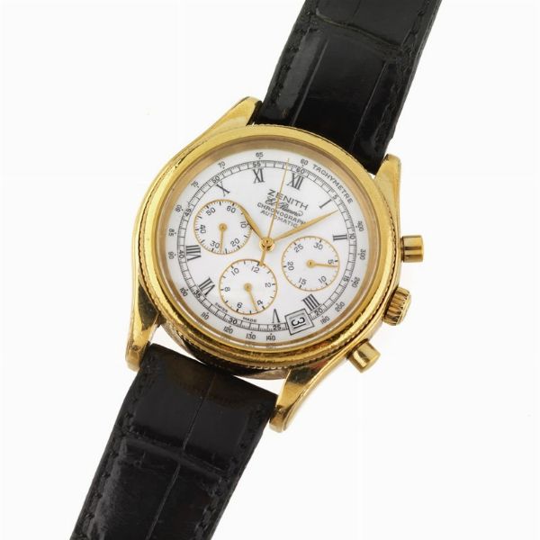 ZENITH EL PRIMERO REF. 20-0210.400  - Asta Orologi e penne - Associazione Nazionale - Case d'Asta italiane