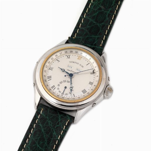 SOWIND D.JR CALENDARIO COMPLETO REF. 13.20892 N. 01XX  - Asta Orologi e penne - Associazione Nazionale - Case d'Asta italiane