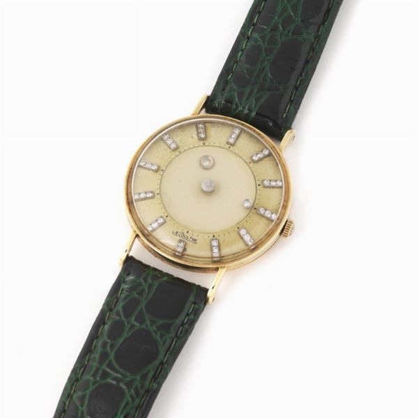 LECOULTRE VACHERON CONSTANTIN "MISTERIOSO"  - Asta Orologi e penne - Associazione Nazionale - Case d'Asta italiane